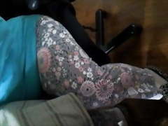 Spying on my not mother in laws thighs pt.14